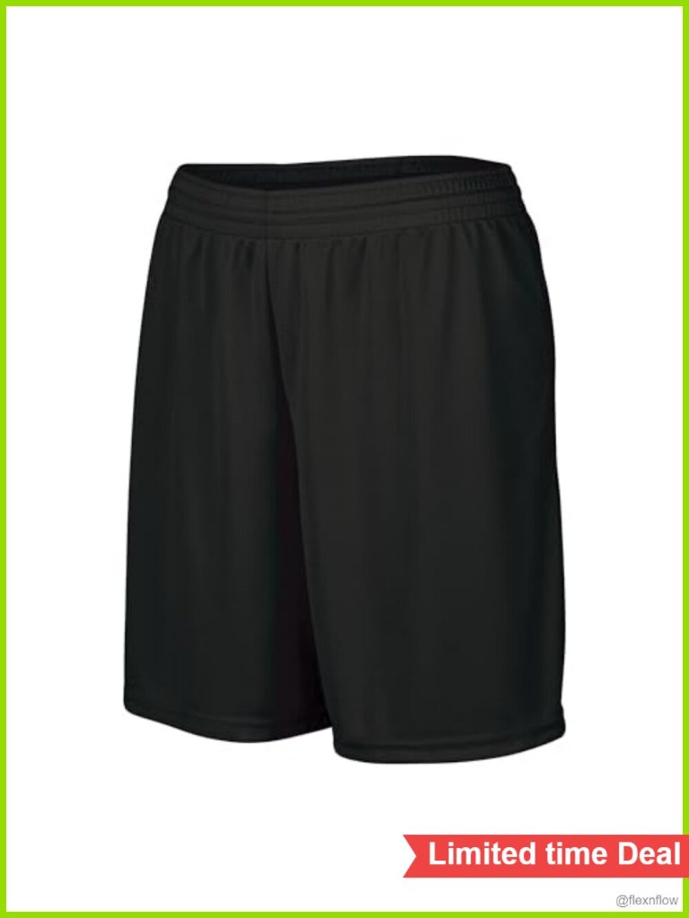 Women's Athletic Workout Shorts 7 Inch Inseam Moisture Wicking Gym Running Yoga